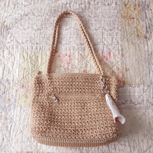 The Sak Handbags - NWOT the Sak Crochet Knit Shoulder Bag